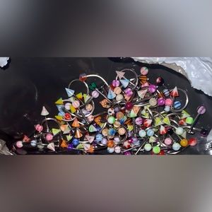 Body Jewelry Lot